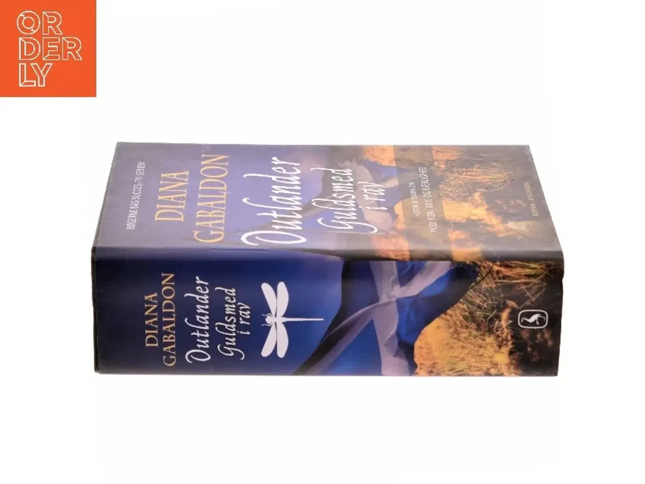 Billede 2 - Outlander. Bind 2, Guldsmed i rav af Diana Gabaldon (Bog)