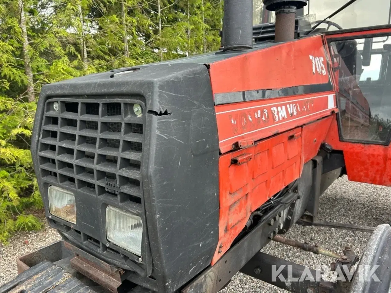 Billede 9 - Veterantraktor Volvo BM Valmet 705