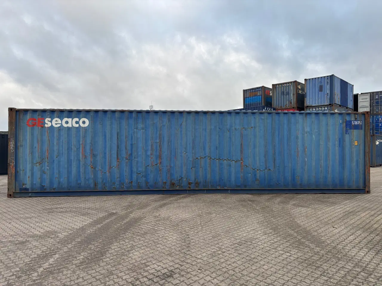 Billede 3 - 40 fods HC Container - ID: GESU 572675-2