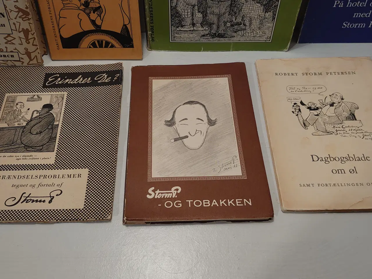 Billede 4 - Storm Petersen: 7 stk bøger sælges samlet.