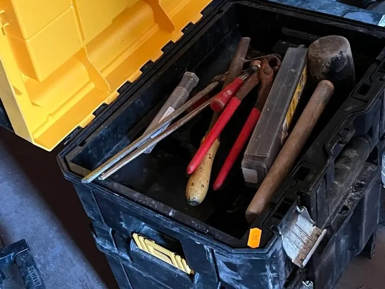 Billede 5 - 3 Stk. Værktøjskassser + Indhold