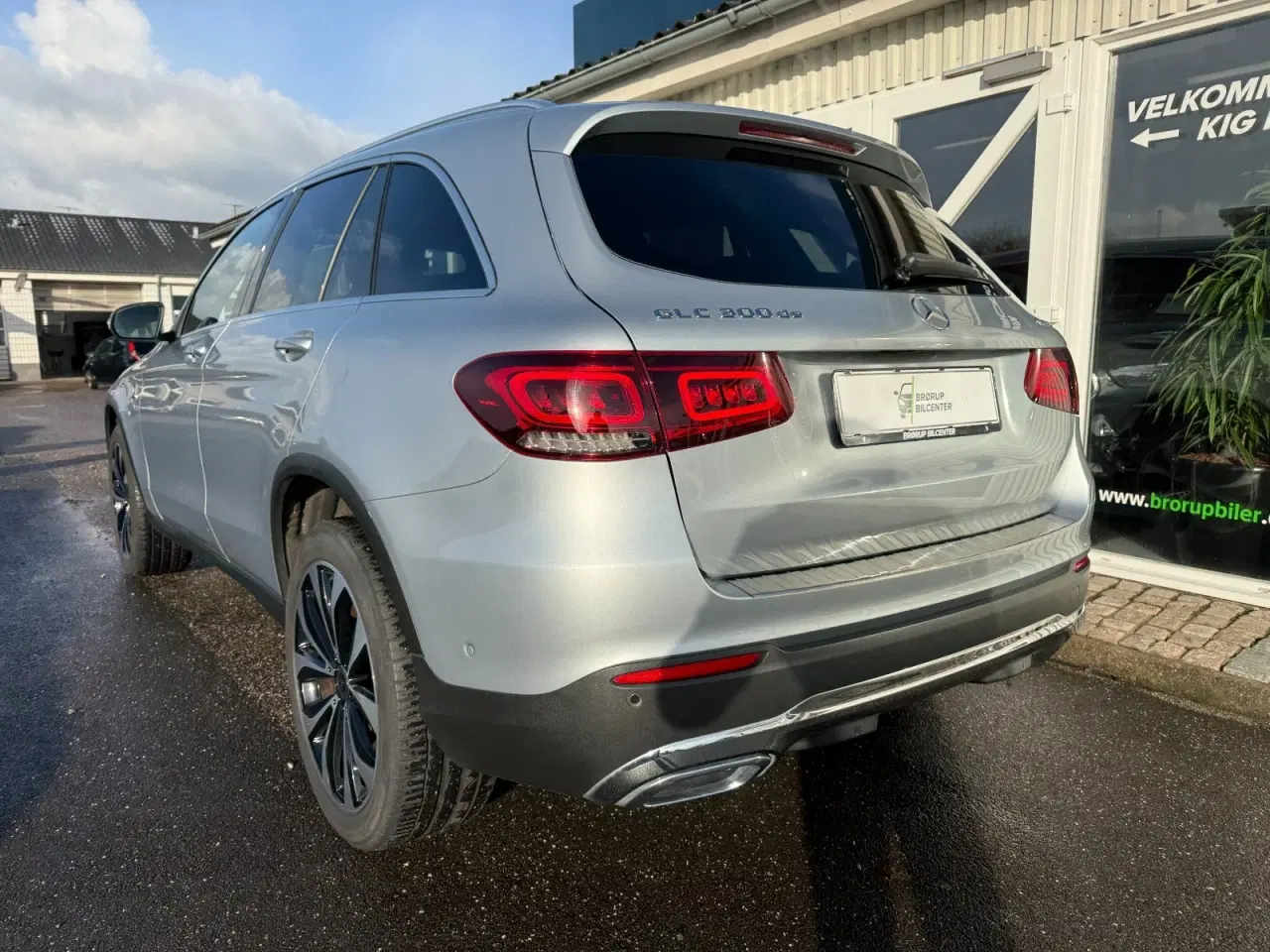Billede 2 - Mercedes GLC300 de 2,0 aut. 4Matic