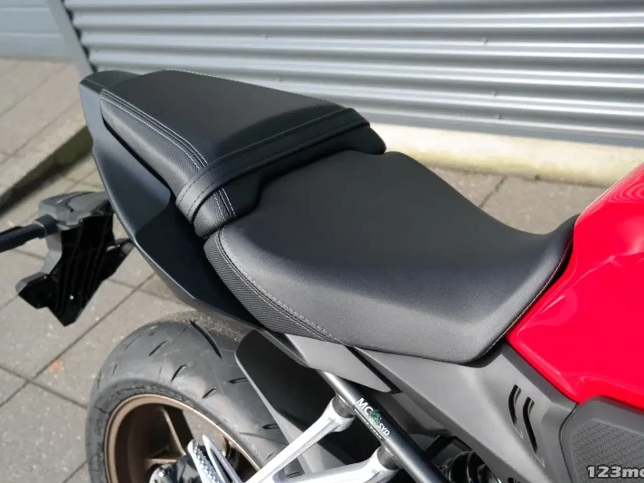 Billede 8 - Honda CB 650 R E-Clutch MC-SYD       BYTTER GERNE