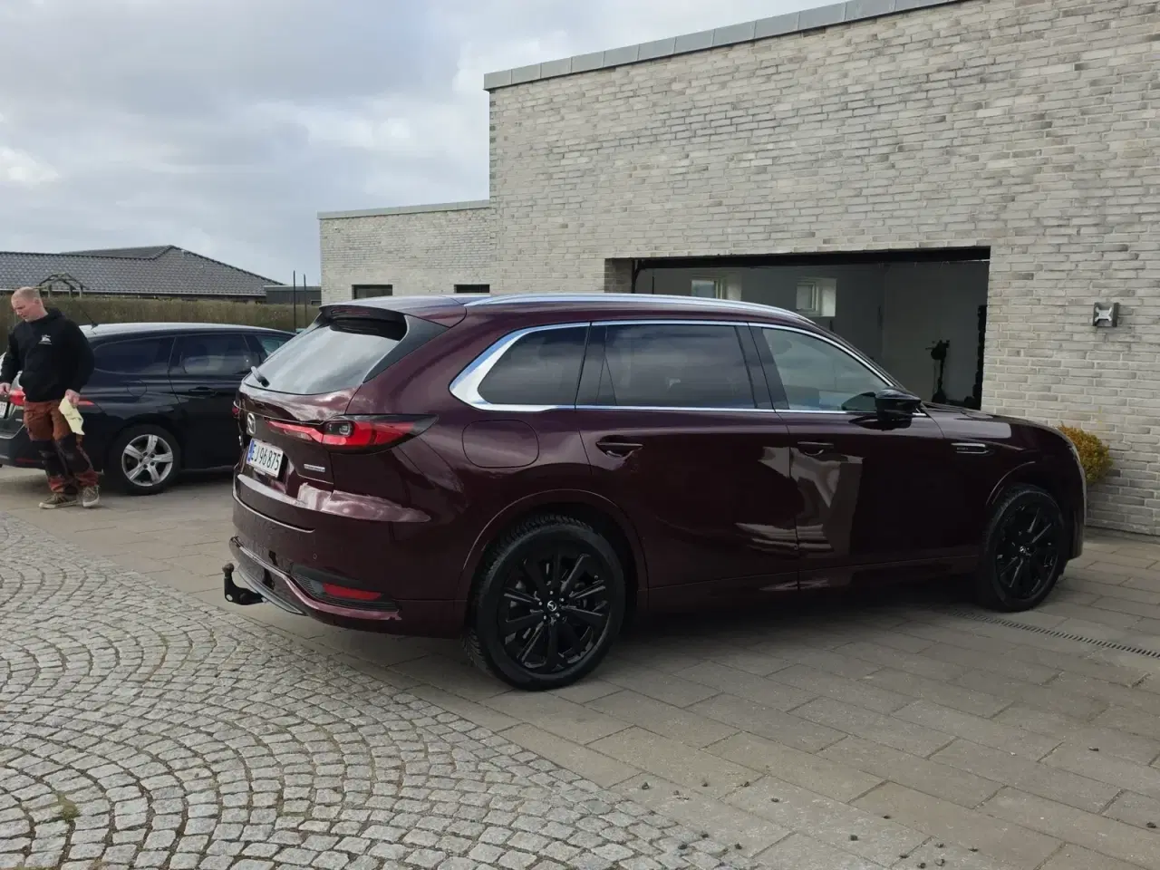 Billede 5 - Mazda CX-80 2,5 PHEV Homura+ aut. AWD 7prs