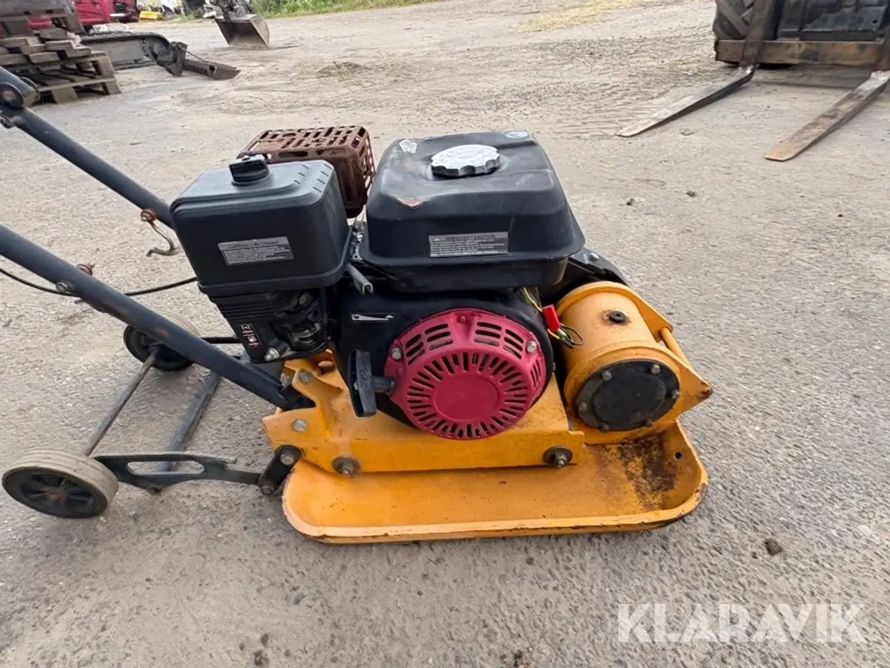 Billede 5 - Pladevibrator Herkules RP130R