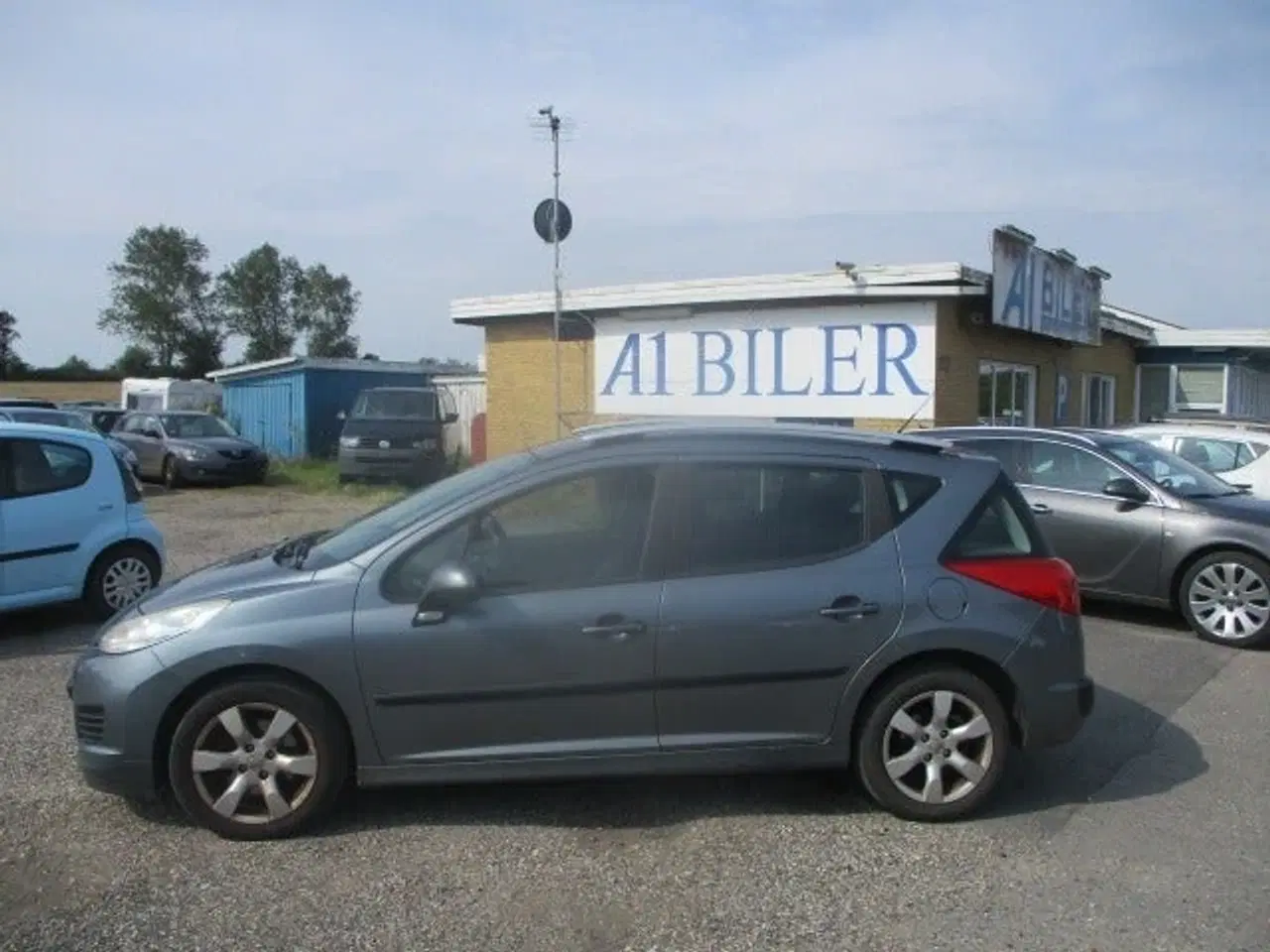 Billede 1 - Peugeot 207 1,6 HDi 92 Active SW