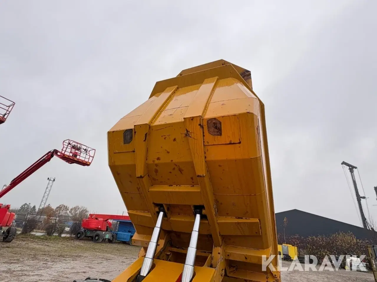 Billede 11 - Dumper Hydrema 912 DS