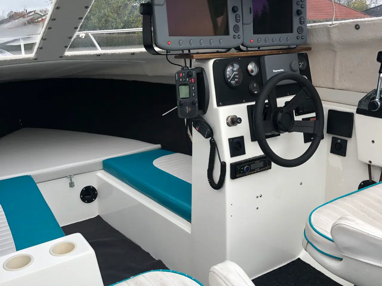 Billede 11 - Trolling/kabine/motorbåd med 80 hk Mercury