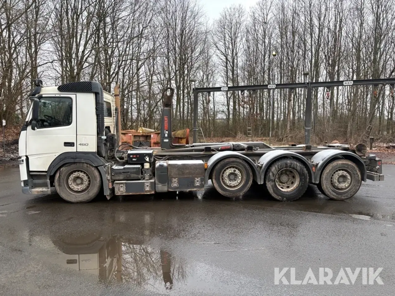 Billede 2 - Lastbil Volvo FM-460 med 26 tons kroghejs