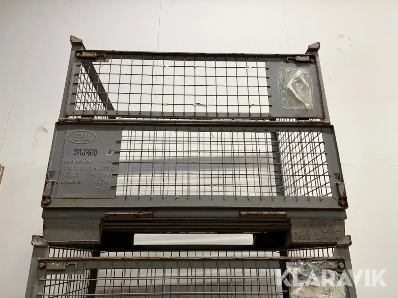 Billede 2 - Pallebure Epal EUR 3 styk