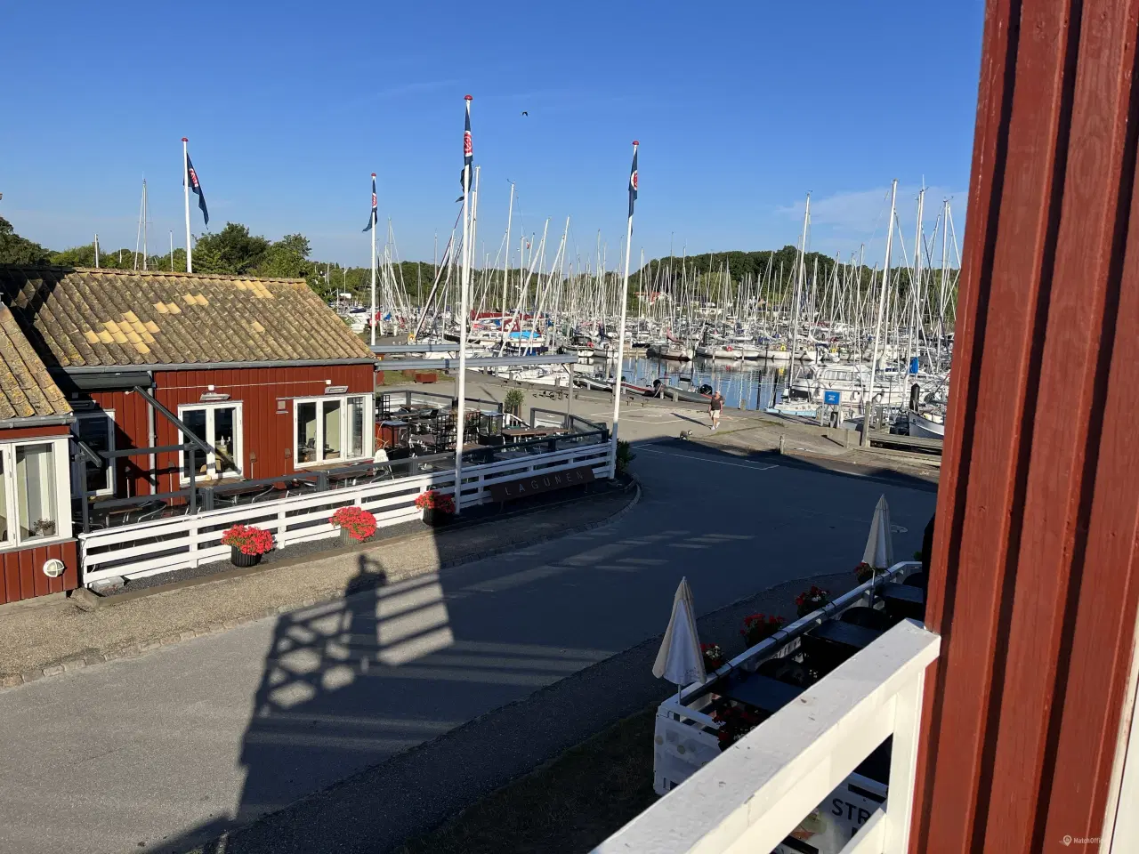 Billede 21 - Lokale med den bedste udsigt over Nivå havn og Øresund