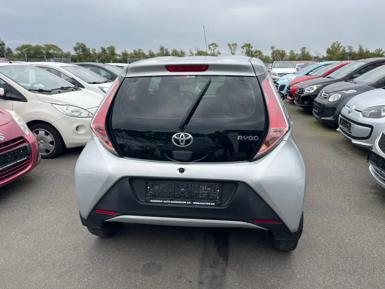 Billede 3 - Toyota Aygo 1,0 VVT-I X-Change 69HK 5d