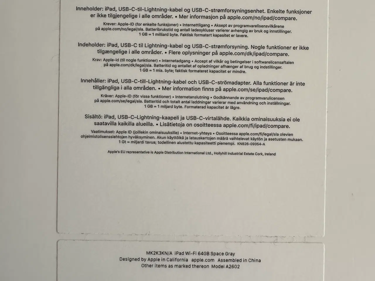 Billede 3 - Apple iPad tablet 64 GB