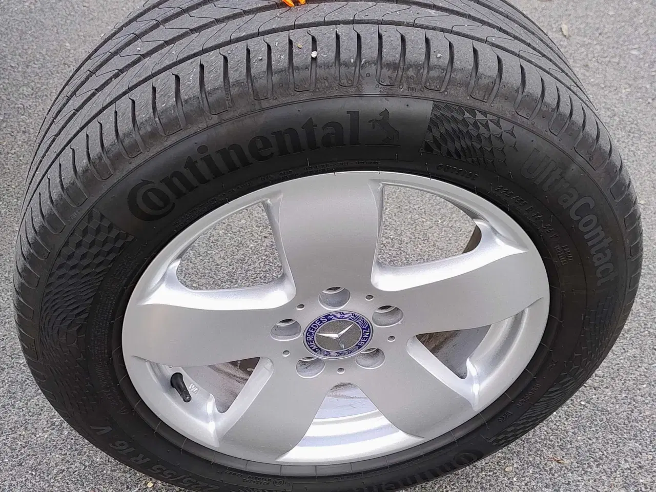 Billede 8 - Mercedes Avantgarde alufælge 