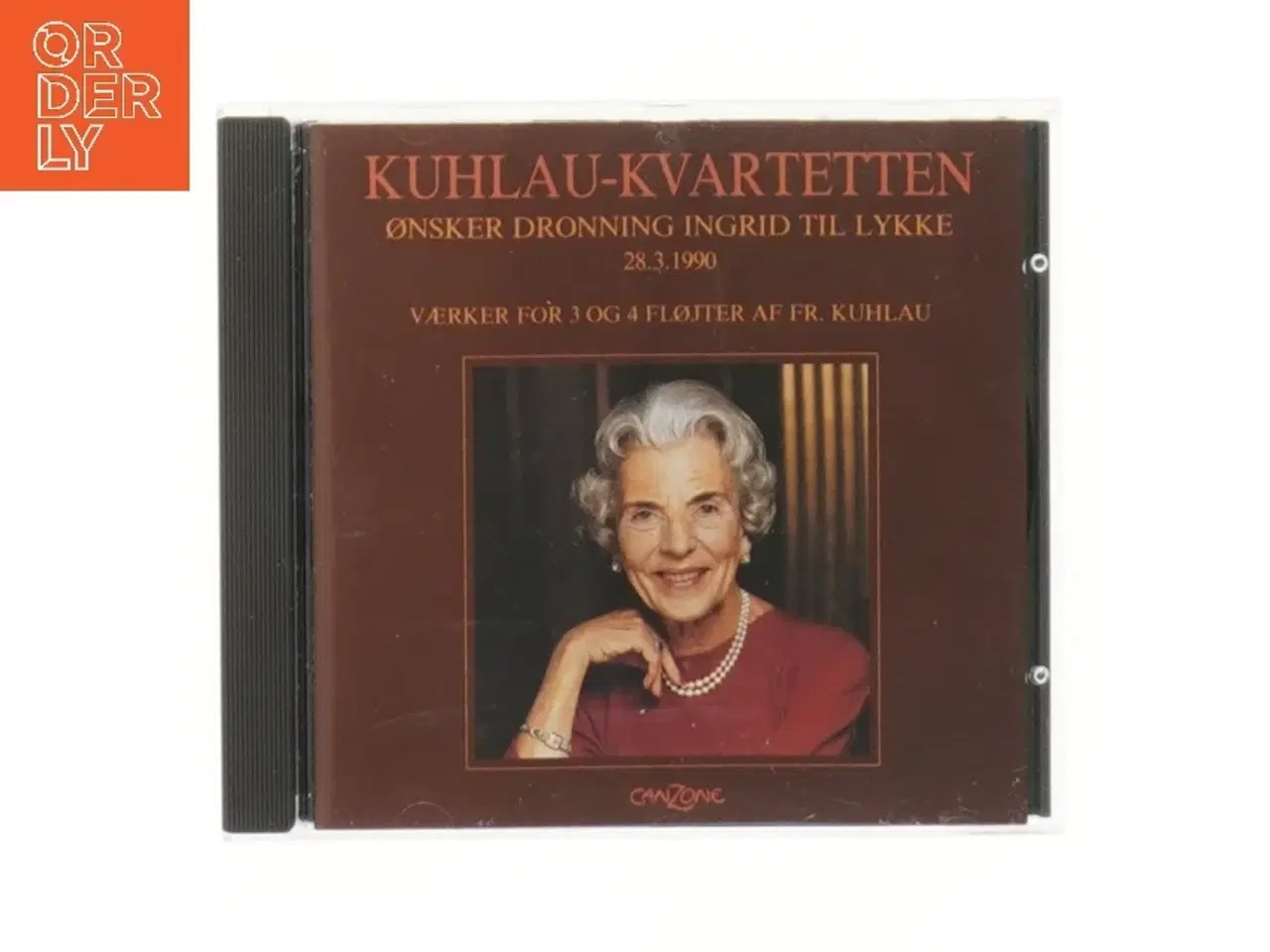 Billede 1 - CD med Friedrich Kuhlau værker fra Canzone Records