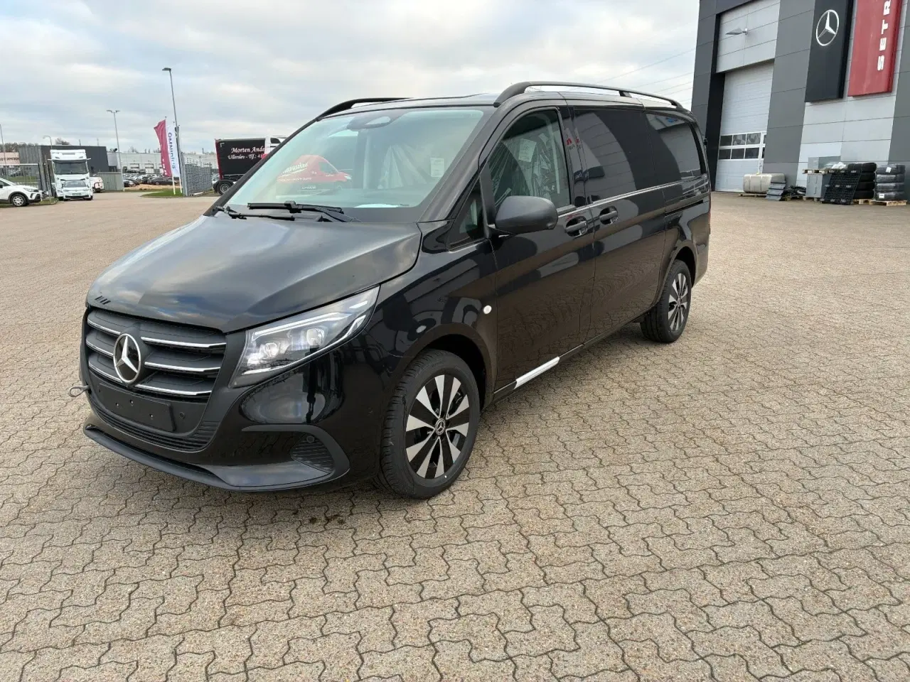 Billede 1 - Mercedes Vito 119 2,0 CDi A2 Kassevogn SELECT aut. RWD
