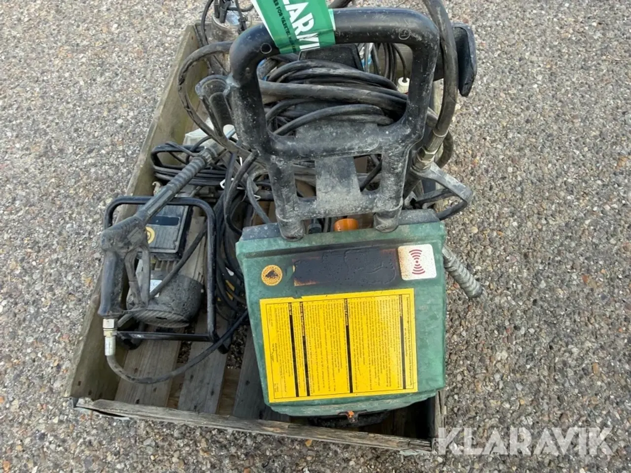 Billede 5 - Lot højtryksrensere, dykpumpe og slampumpe Gerni, Nilfisk og øvrigt