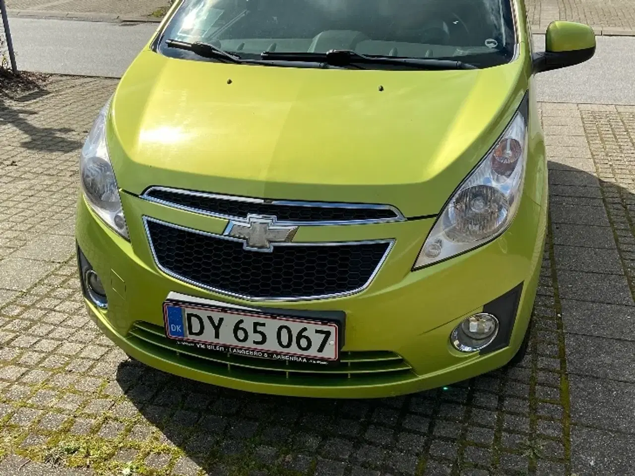 Billede 1 - Chevrolet sparks 1.0 5D - grøn metal farve 