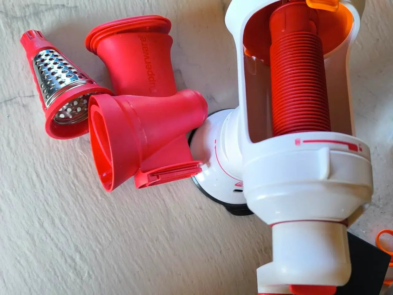 Billede 7 - Tupperware FusionMaster Chef Press Dicer sæt