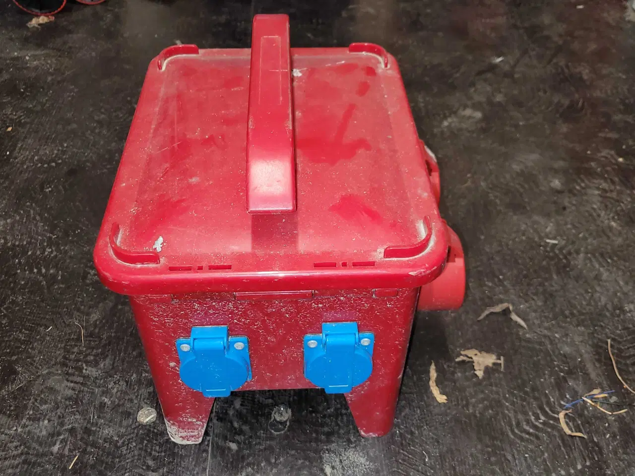 Billede 3 - Byggestrømstavle