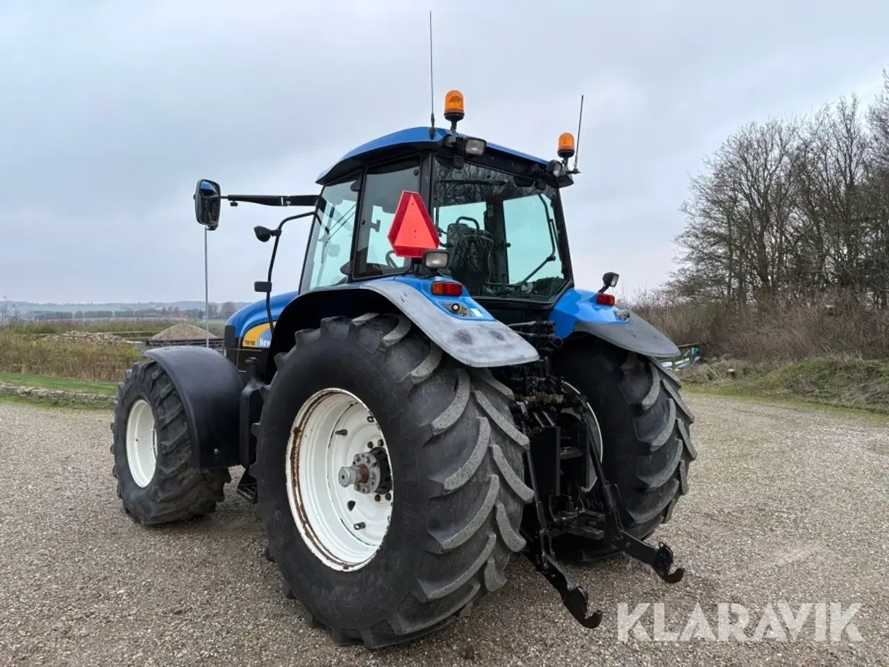 Billede 4 - Traktor New Holland TM 190