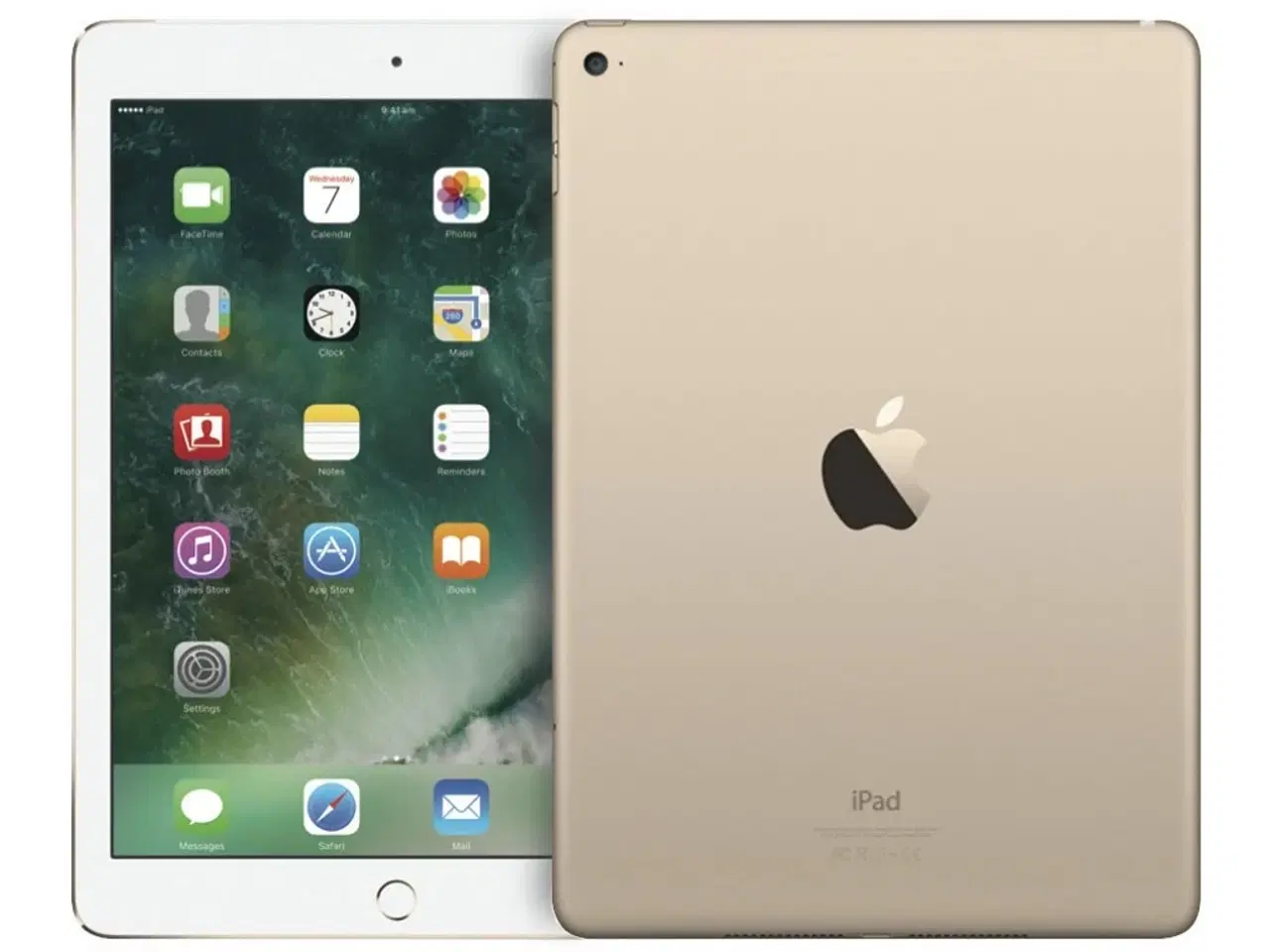 Billede 1 - Apple iPad Air 2 128GB WiFi (Guld) - Grade B