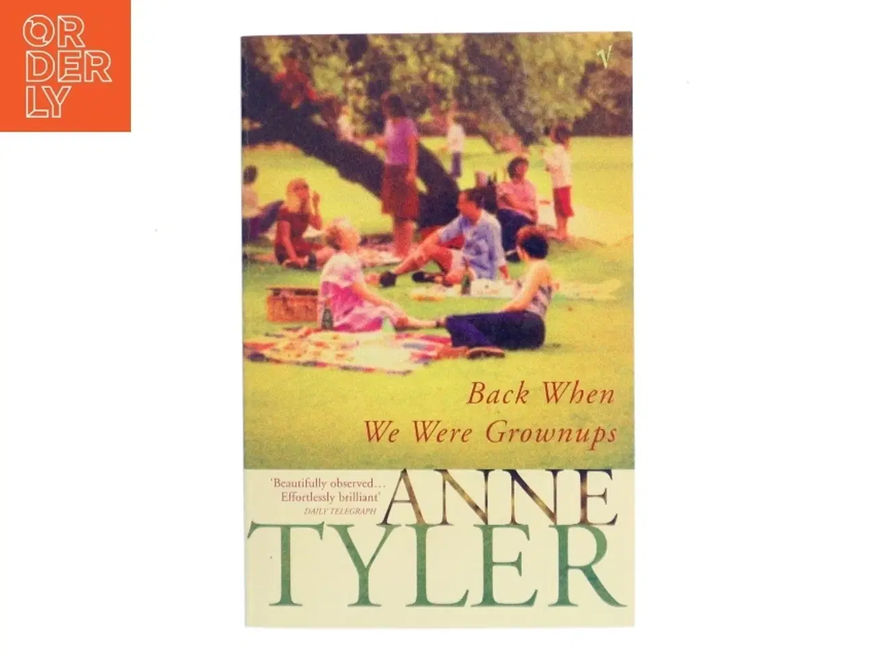 Billede 1 - Back when we were grownups af Anne Tyler (Bog)