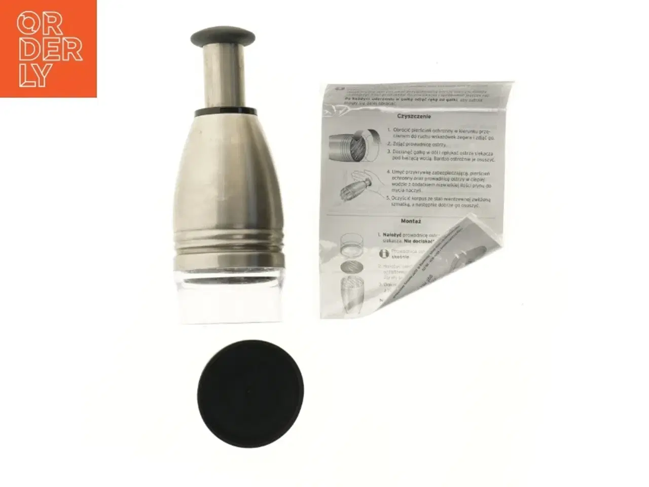 Billede 3 - Tchibo Løghakker fra Tchibo (str. 23 cm)