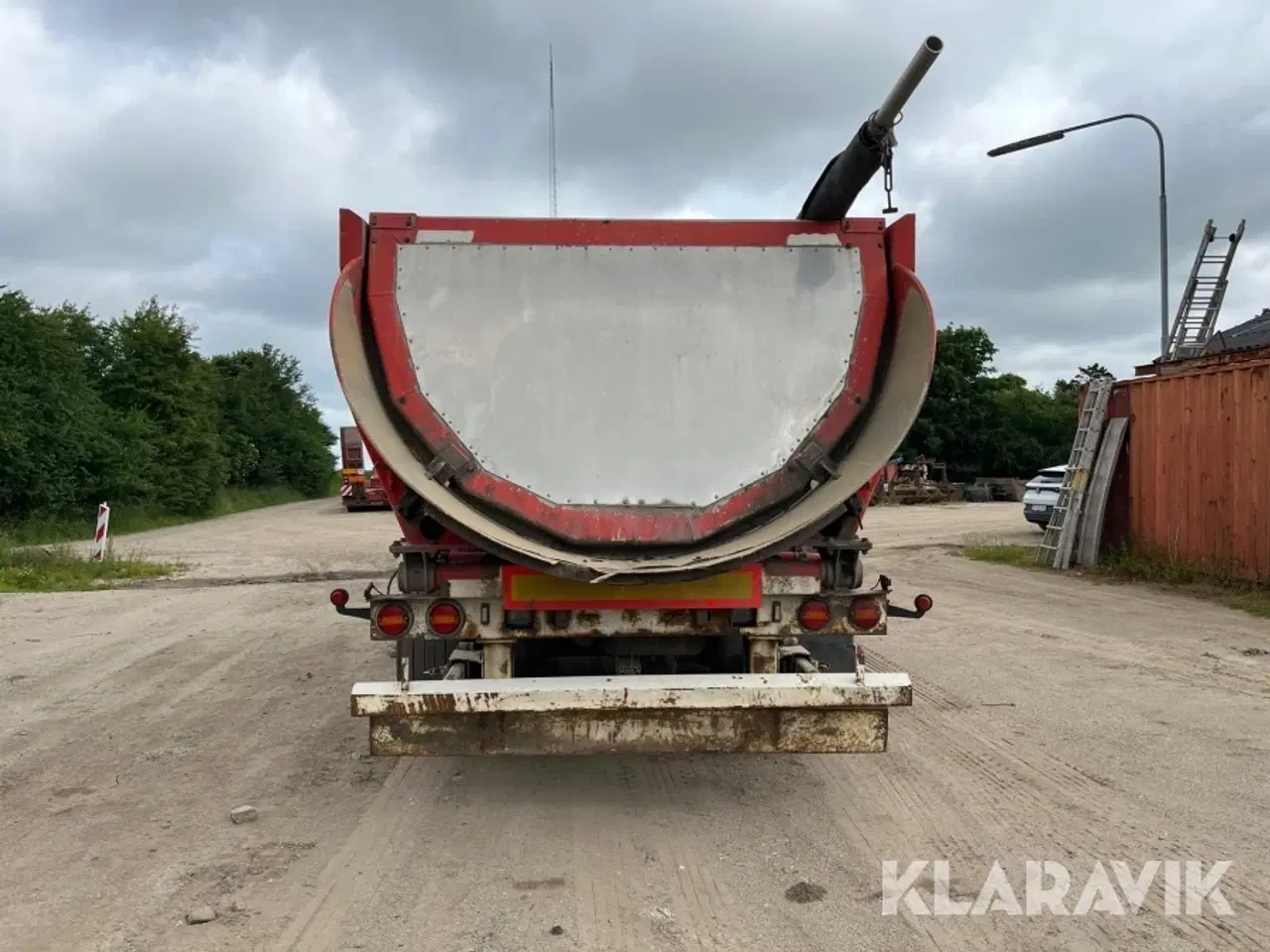Billede 4 - Asfalt kærre KEL-BERG D23B3