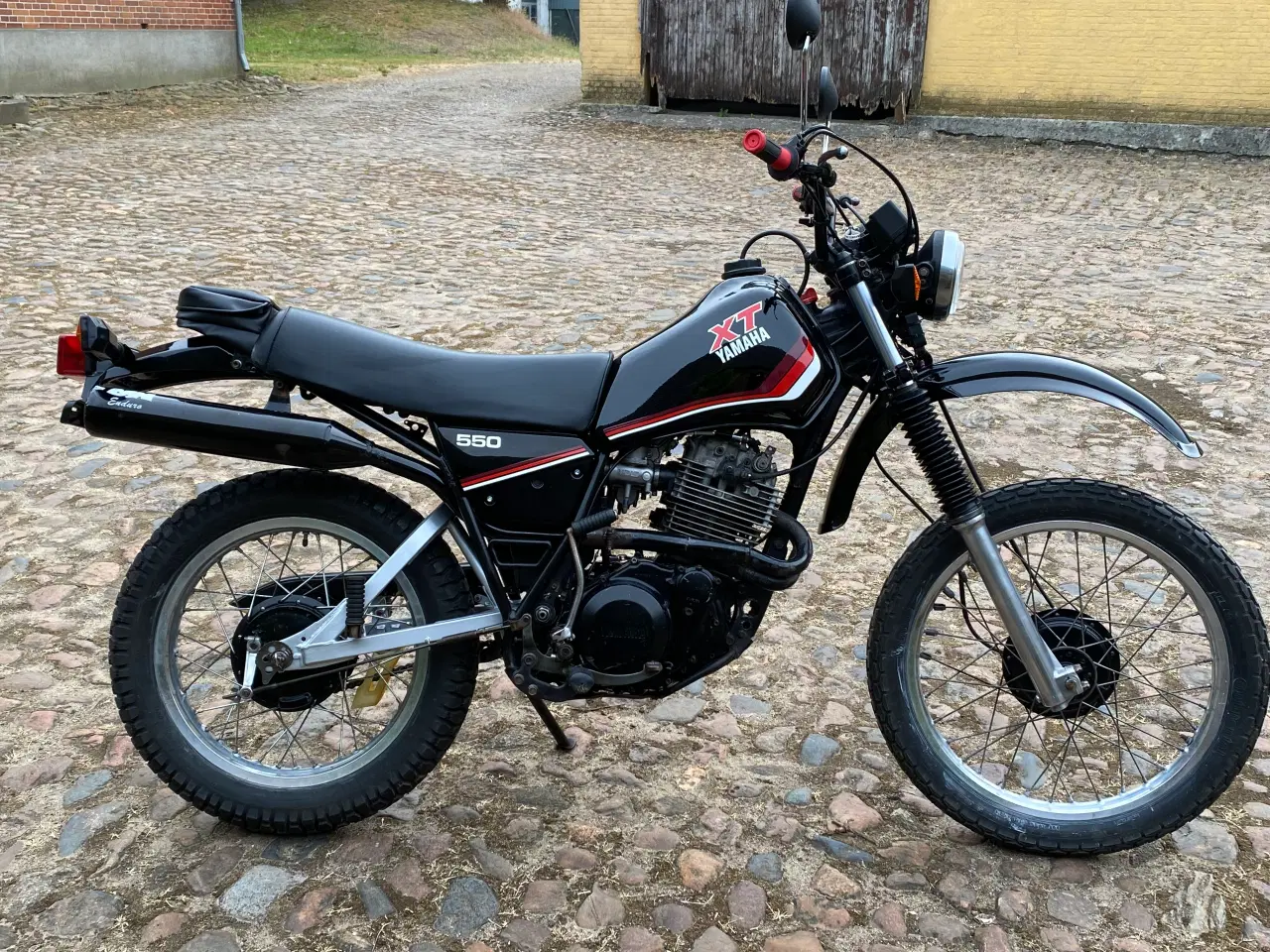 Billede 6 - Yamaha XT 550 stafferinger (decals)