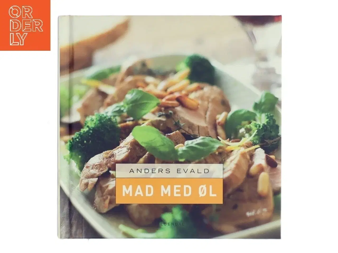 Billede 1 - Mad med øl af Anders Evald (Bog)