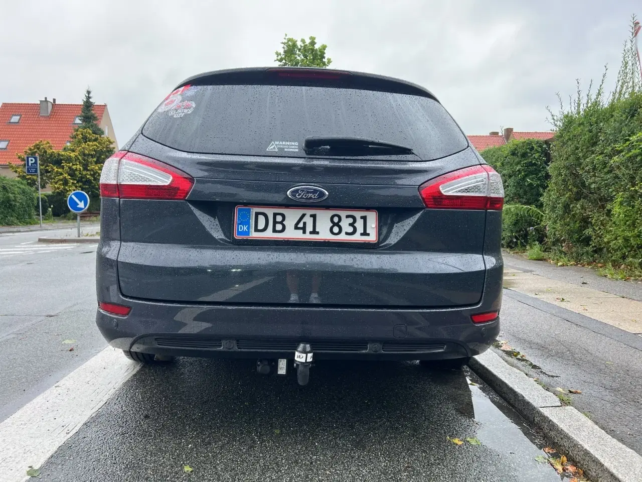 Billede 6 - Ford Mondeo 2,0 TDCi 140 Titanium stc. aut.