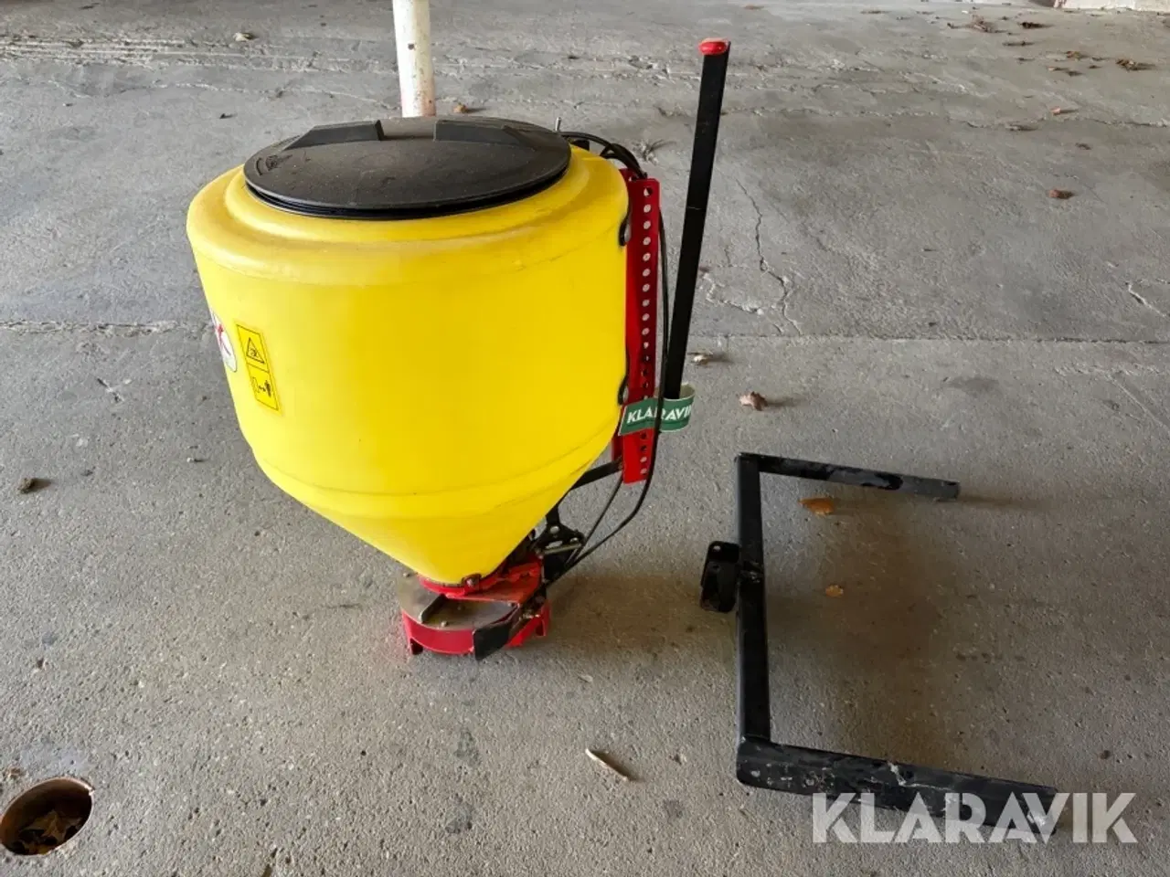 Billede 2 - Gødningsspredere Quad-x