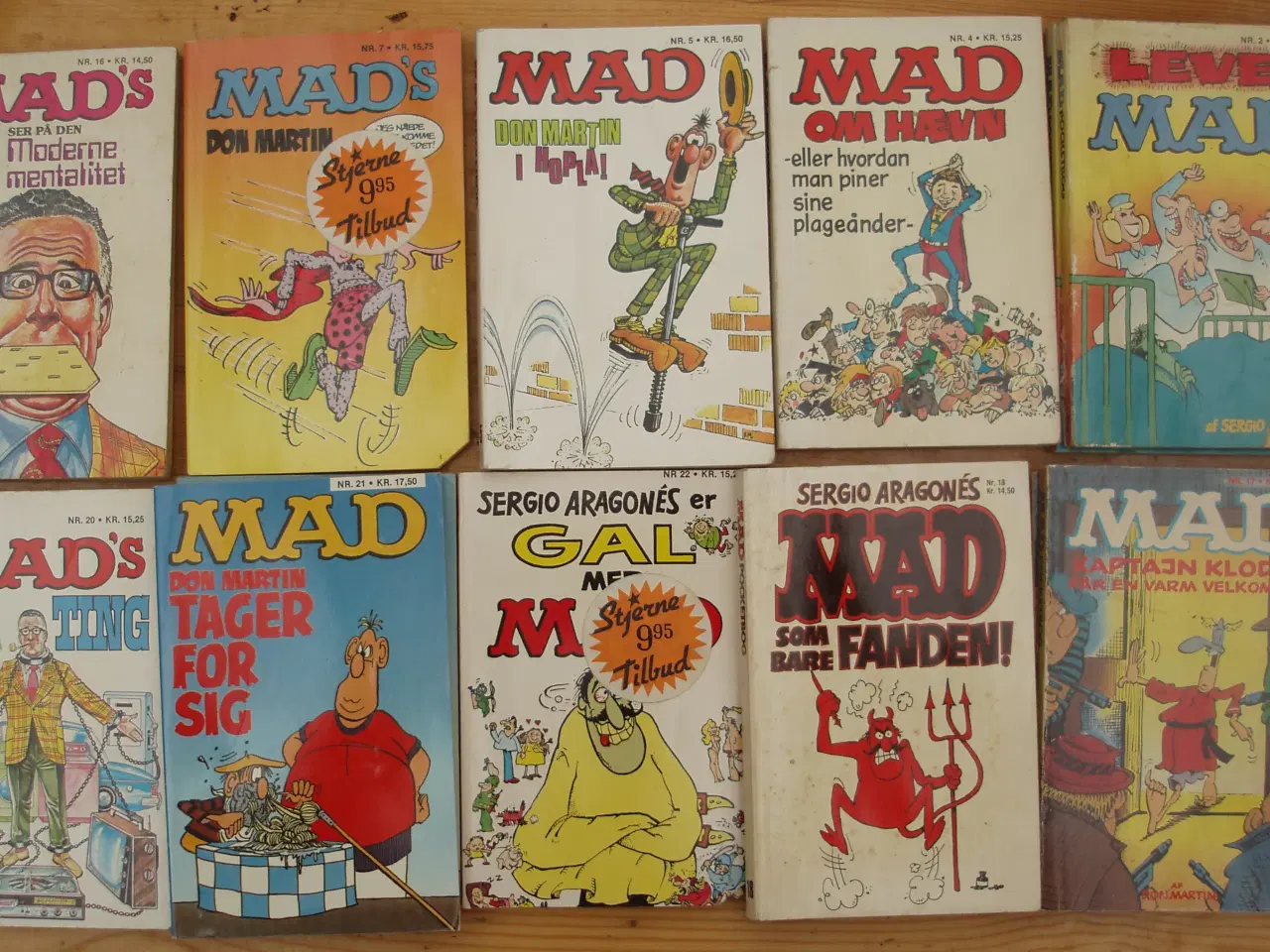 Billede 2 - MAD pocketbog