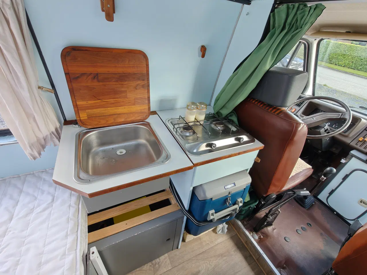 Billede 14 - Veteran autocamper benzin motor. 