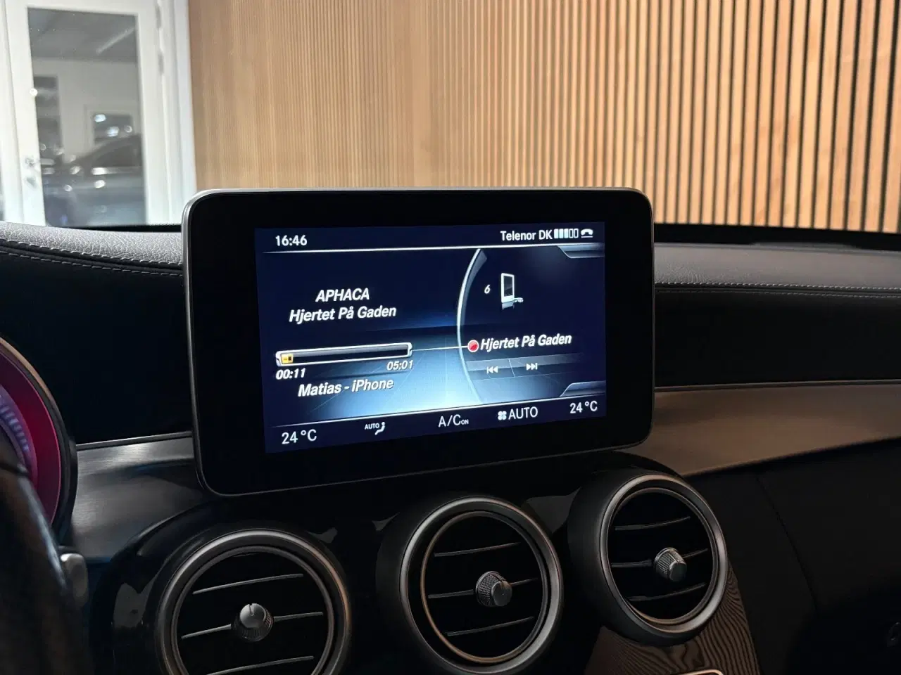 Billede 15 - Mercedes C220 d 2,2 AMG Line stc. aut.