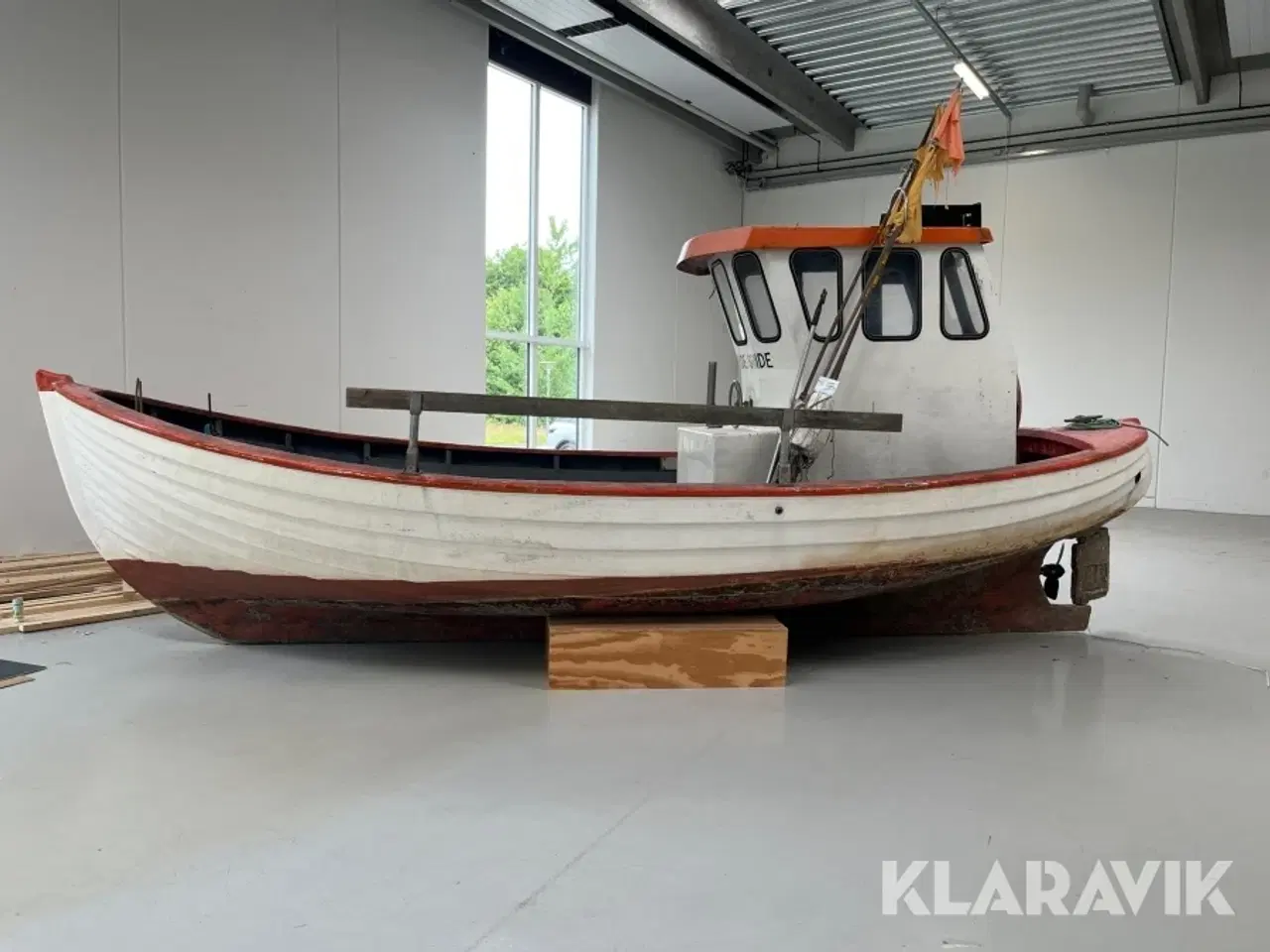 Billede 2 - Fiskekutter brugt i udstilling