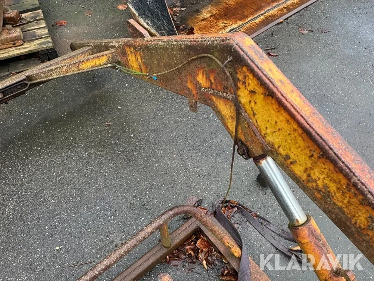 Billede 10 - Frontlæsser Veto til MF 135