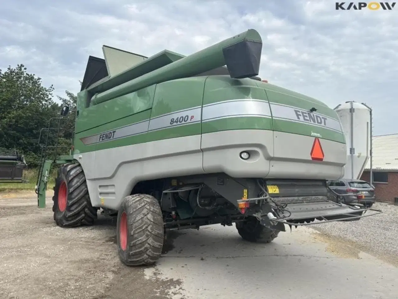 Billede 7 - Fendt 8400 P