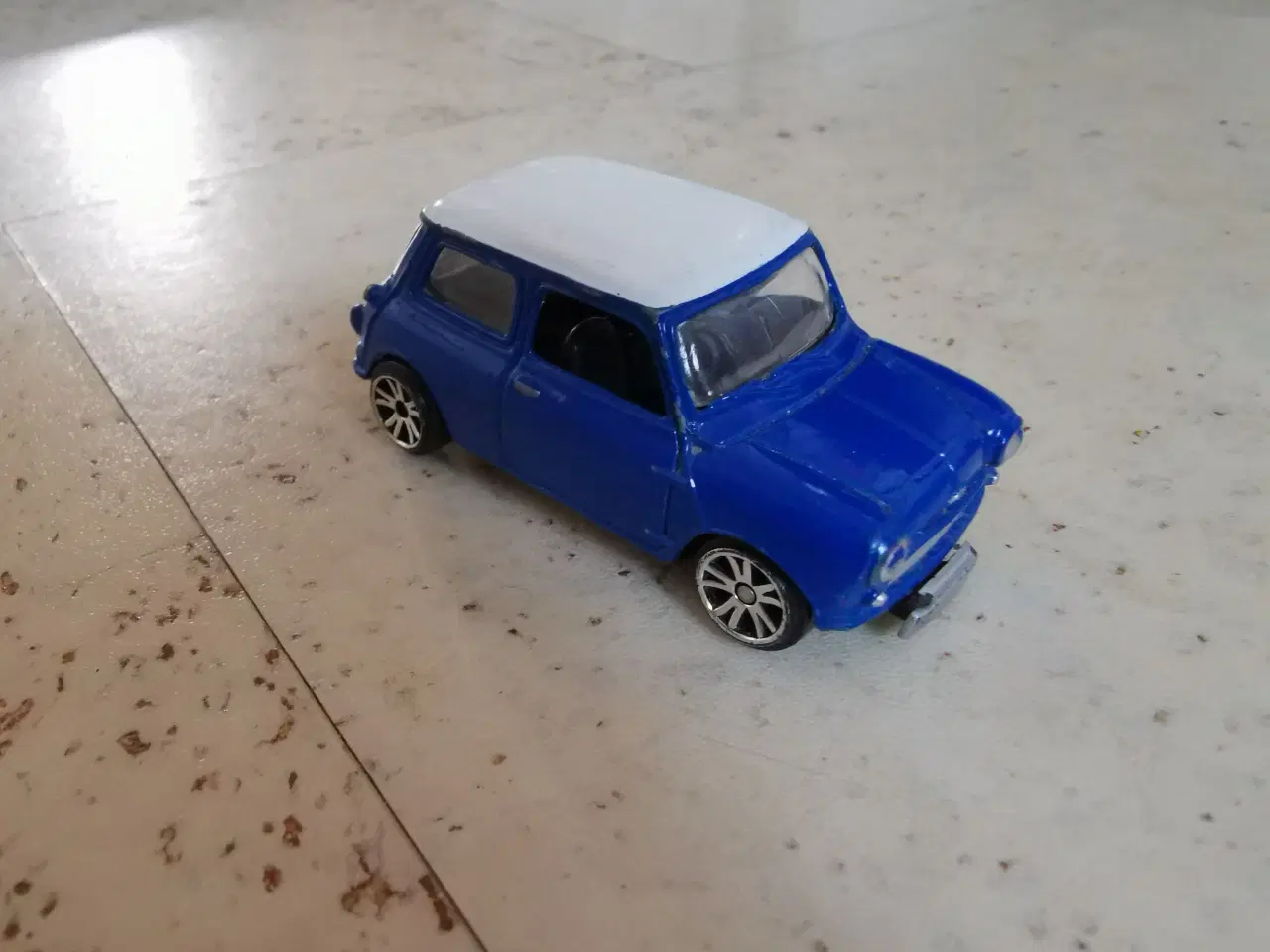 Billede 1 - Mini Cooper Bil i blå