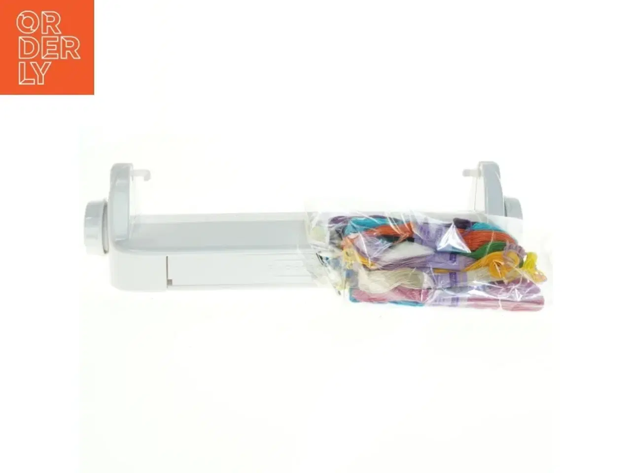 Billede 5 - Loopdedoo armbåndsvævekit fra Loopdedoo (str. 40 x 13 x 10 cm)