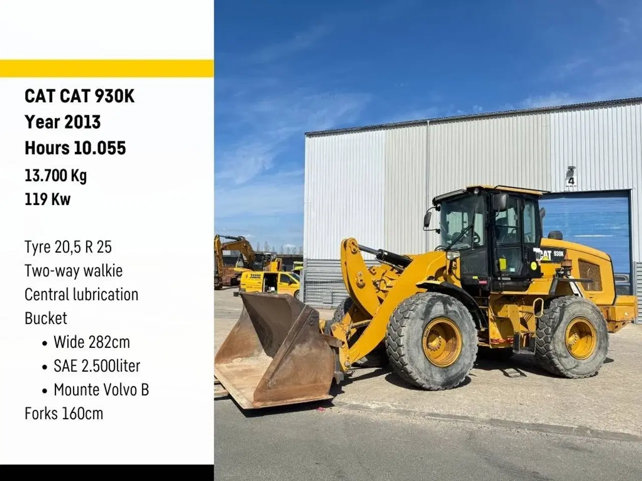 Billede 1 - CAT 930 K