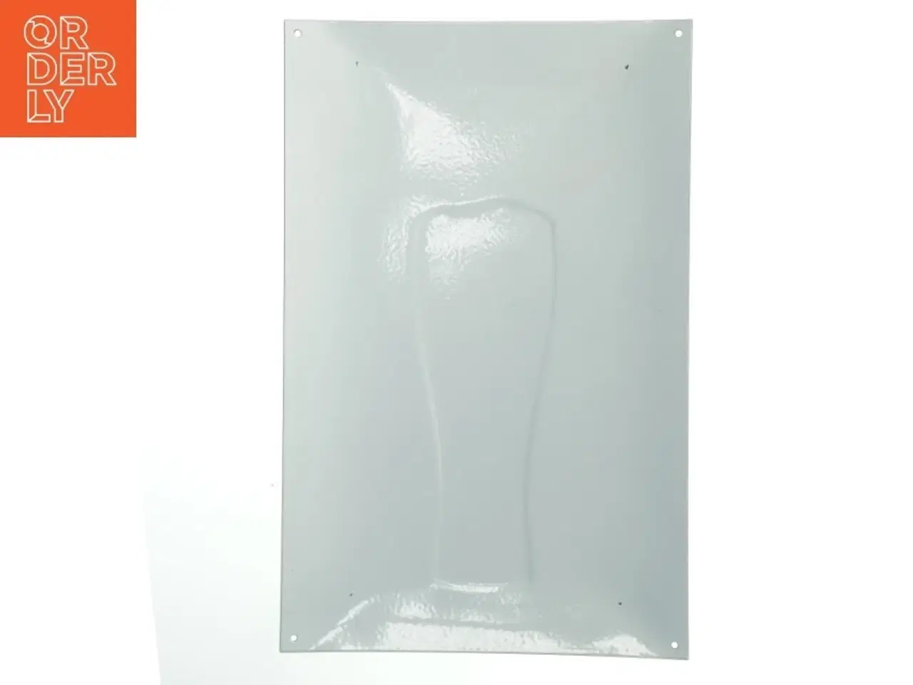 Billede 3 - Emaljeskilt “Fadølspartiet” (str. 46,5x30 cm)
