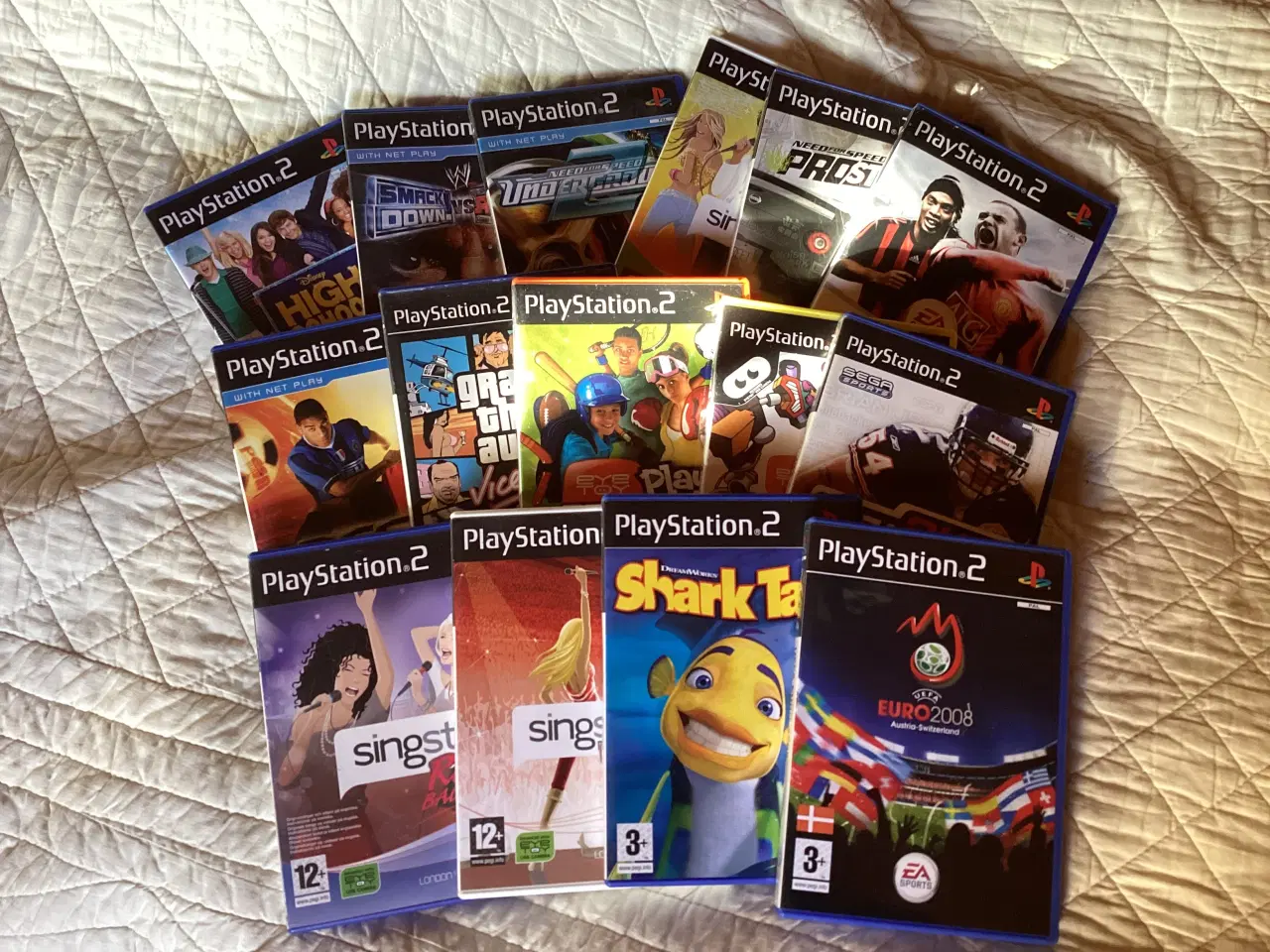 Billede 2 - 15 stk PS2 spil som jeg sælger til 150, 