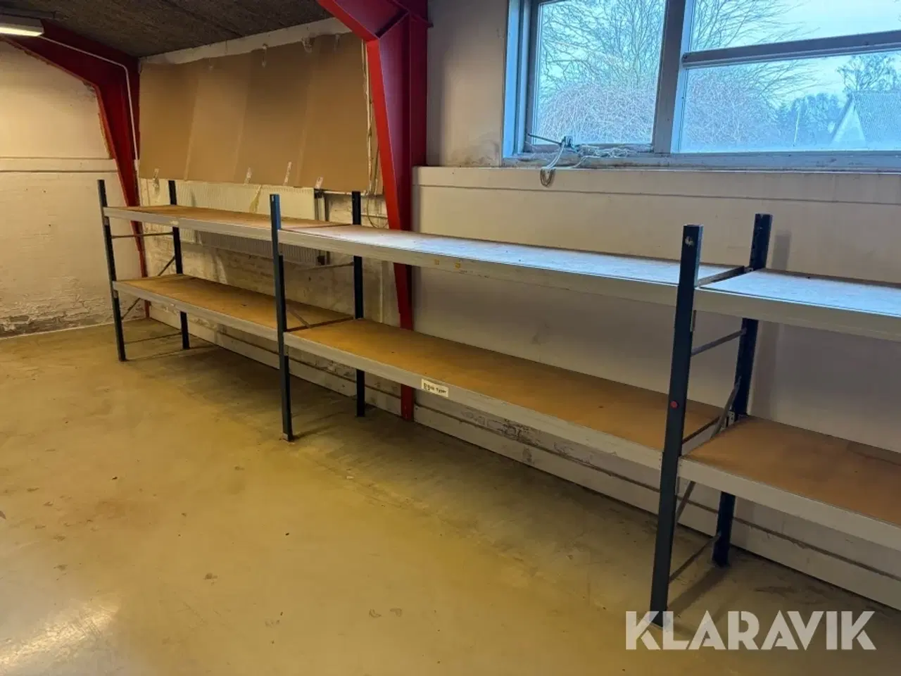 Billede 12 - Reolsystem 40 sektioner