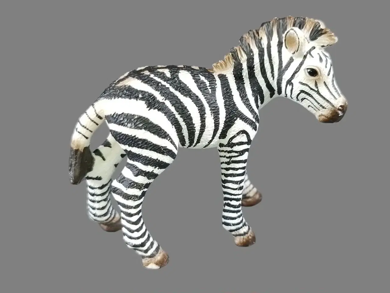 Billede 1 - Schleich 14393 Zebra Foal (2009)