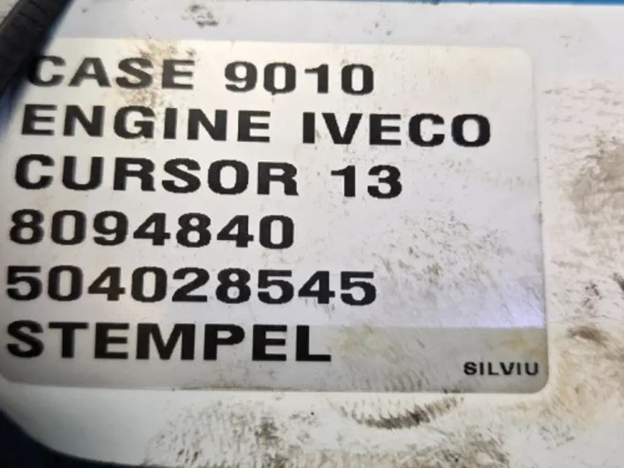 Billede 7 - Iveco  Cursor13  Stempel  Sæt  8094840