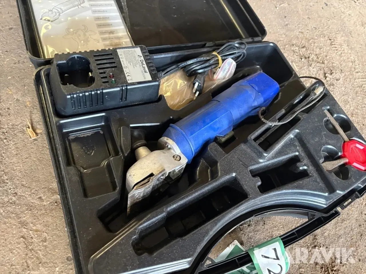 Billede 1 - Ko trimmer DeLaval R200