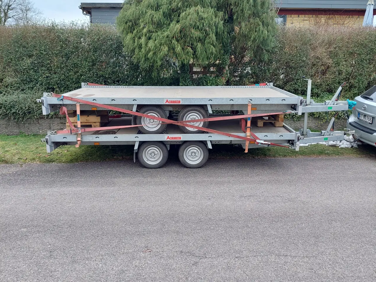 Billede 2 - Autotrailer