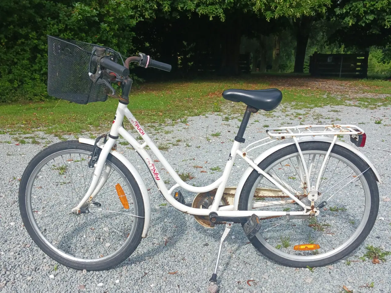 Billede 1 - Pigecykel 24" 3gear. Puch